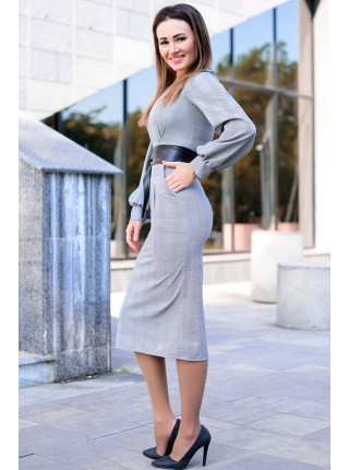 Ділове плаття в клітинку Dior